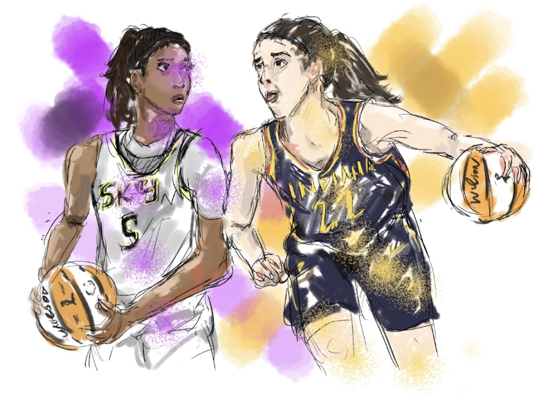 Rivalry and Respect: Caitlyn Clark vs. Angel Reese